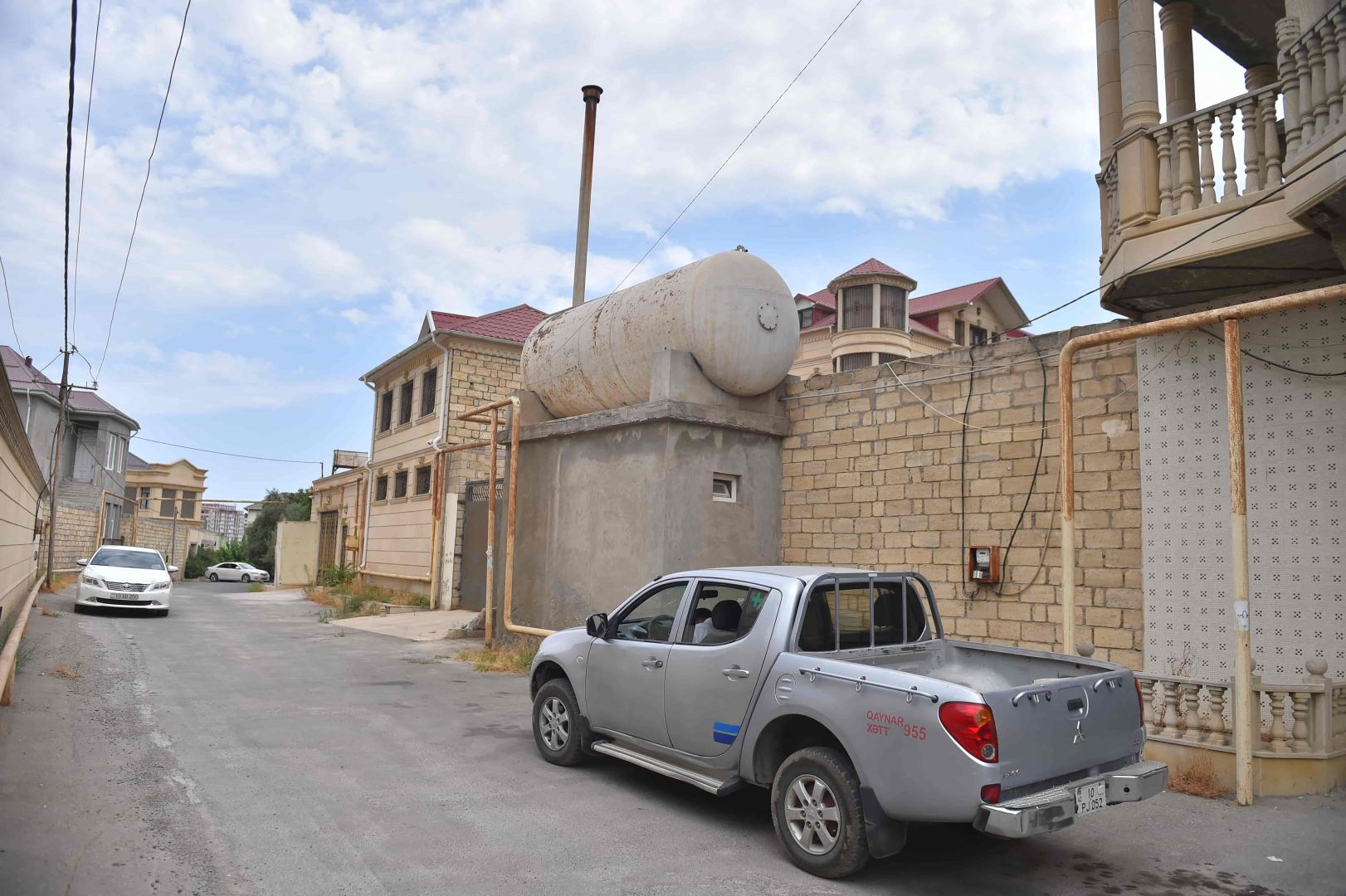 Bakıda sudan qanunsuz istifadə faktları aşkarlandı - FOTOLAR