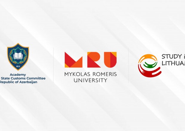 Gömrük Akademiyasının tələbələri Litva Dövlət Təqaüdü proqramına seçiliblər