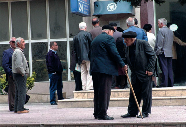 Bu bölgələr üzrə sentyabrın pensiyaları ödənilib