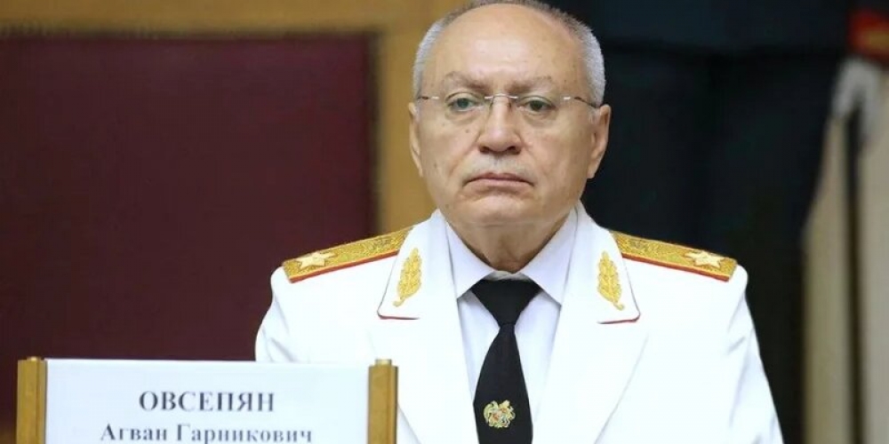 Ermənistanın sabiq baş prokurorunun həbsinə qərar verildi