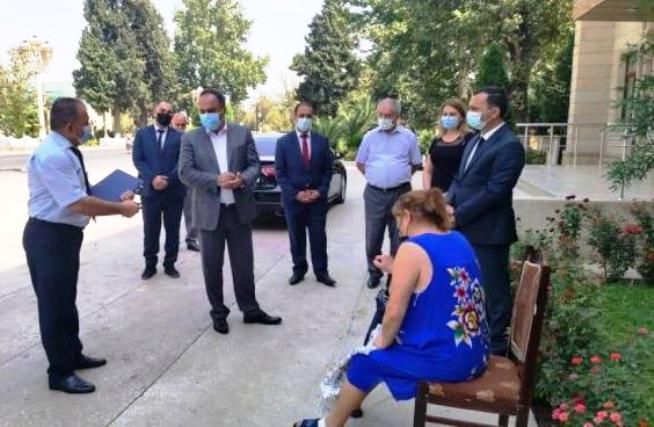 İcra başçısı vətəndaşların müraciət və təkliflərini dinlədi