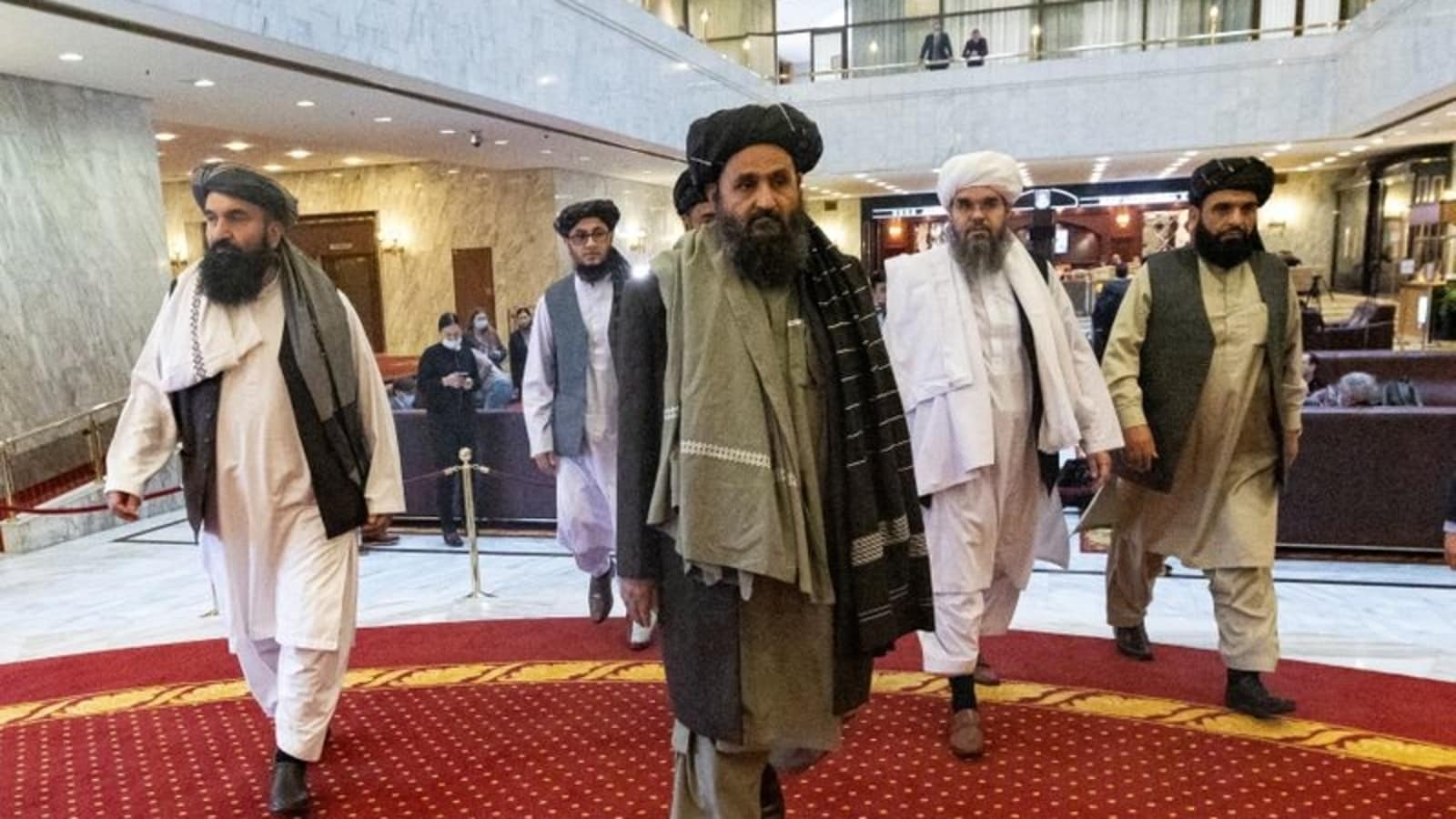 “Taliban” hökuməti and içəcək
