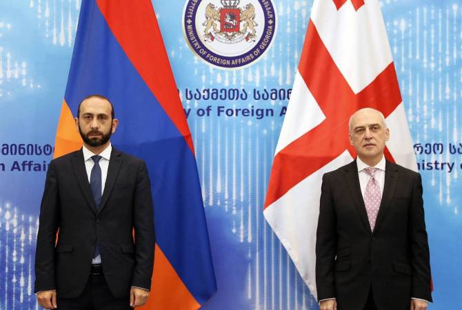 Gürcüstan və Ermənistanın XİN rəhbərləri görüşdü