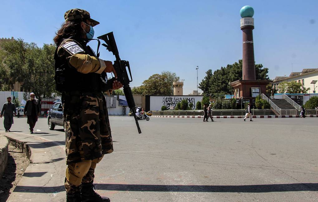 “Taliban” etiraz aksiyalarını qadağan etdi