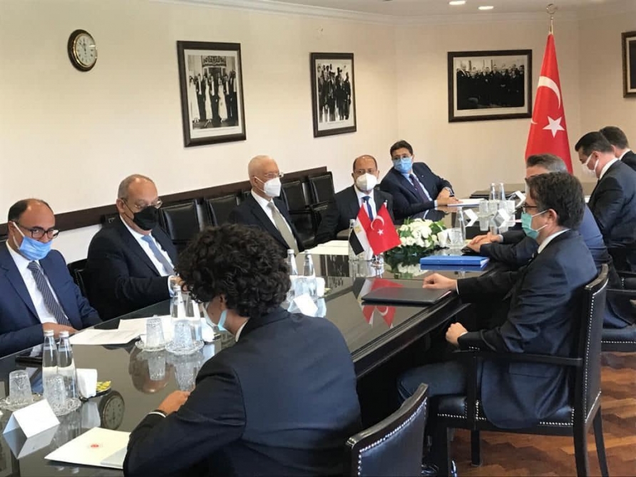Misir və Türkiyə arasında yeni danışıqlar keçirildi
