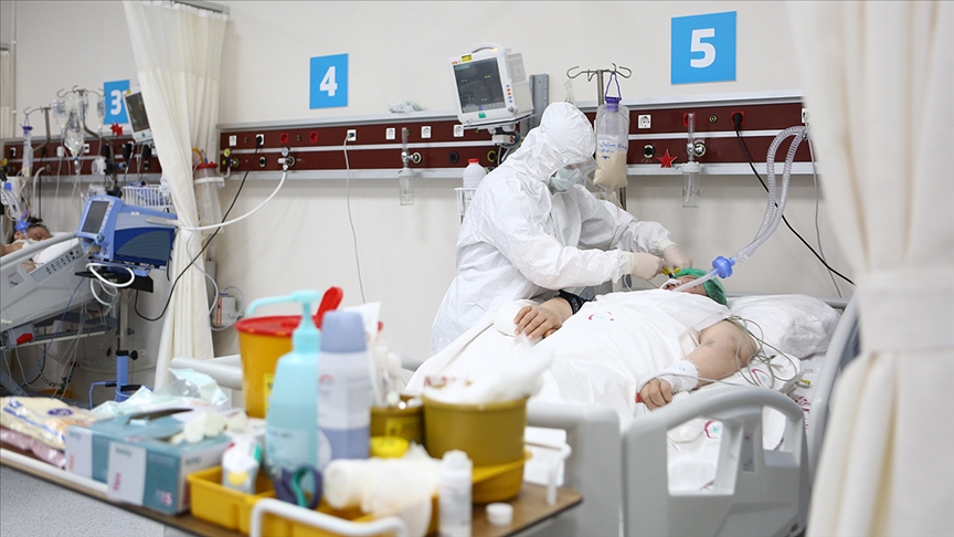 Türkiyənin bugünkü koronavirus statistikası