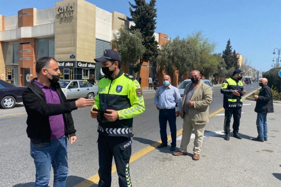 Yol polisindən piyadalara XƏBƏRDARLIQ  