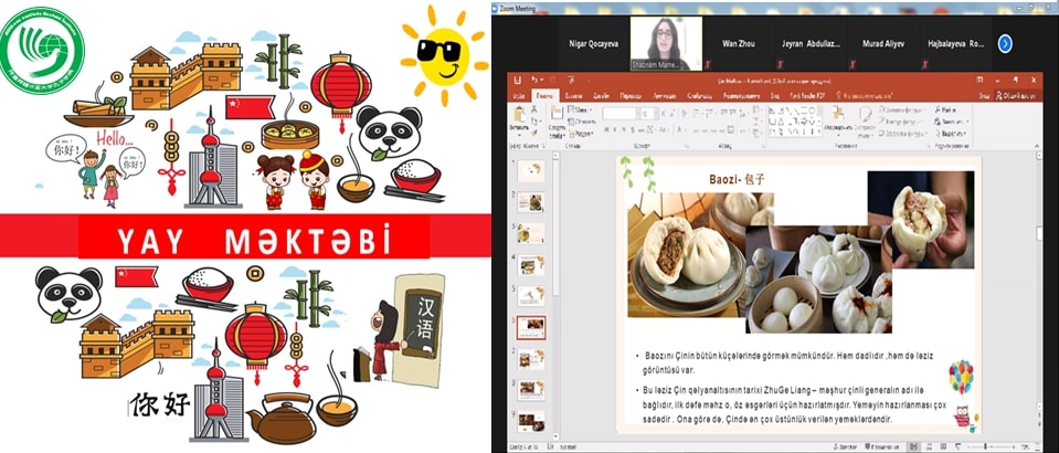 “Yay məktəbi: Çin mətbəxinin inciləri” adlı seminar keçirilib