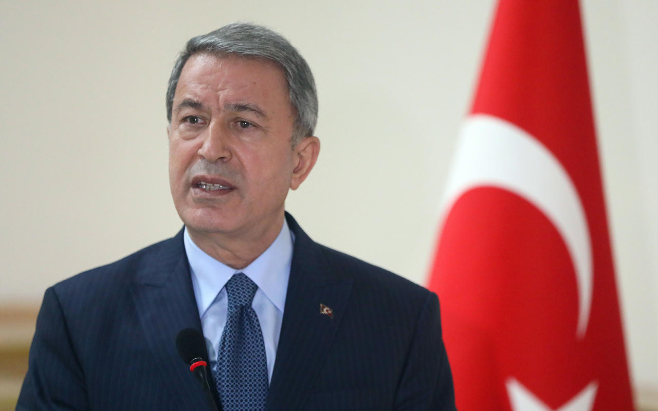 “Bundan sonra da qardaşlarımızın yanındayıq” - Hulusi Akar
