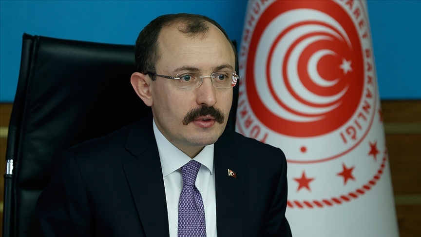 Türkiyənin ticarət naziri Azərbaycana gəldi