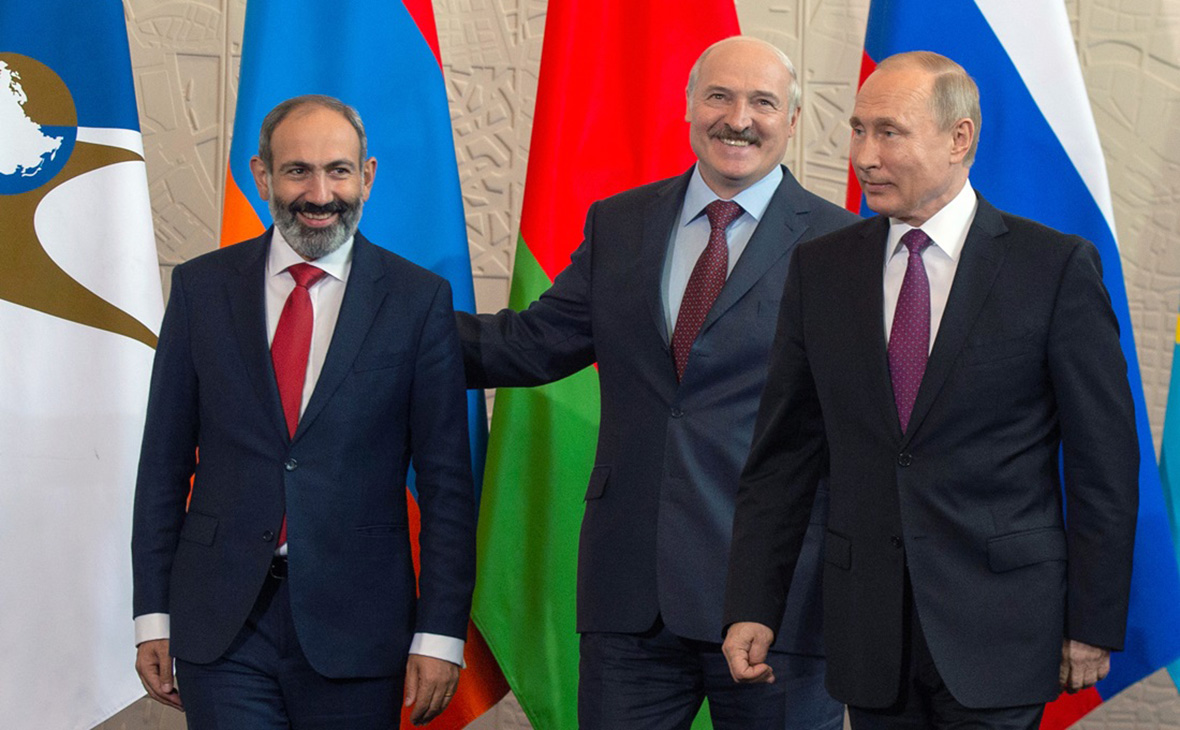 Putinin “yeni SSRİ” planı: İlk hədəf Belarus və Ermənistandır - TƏHLİL