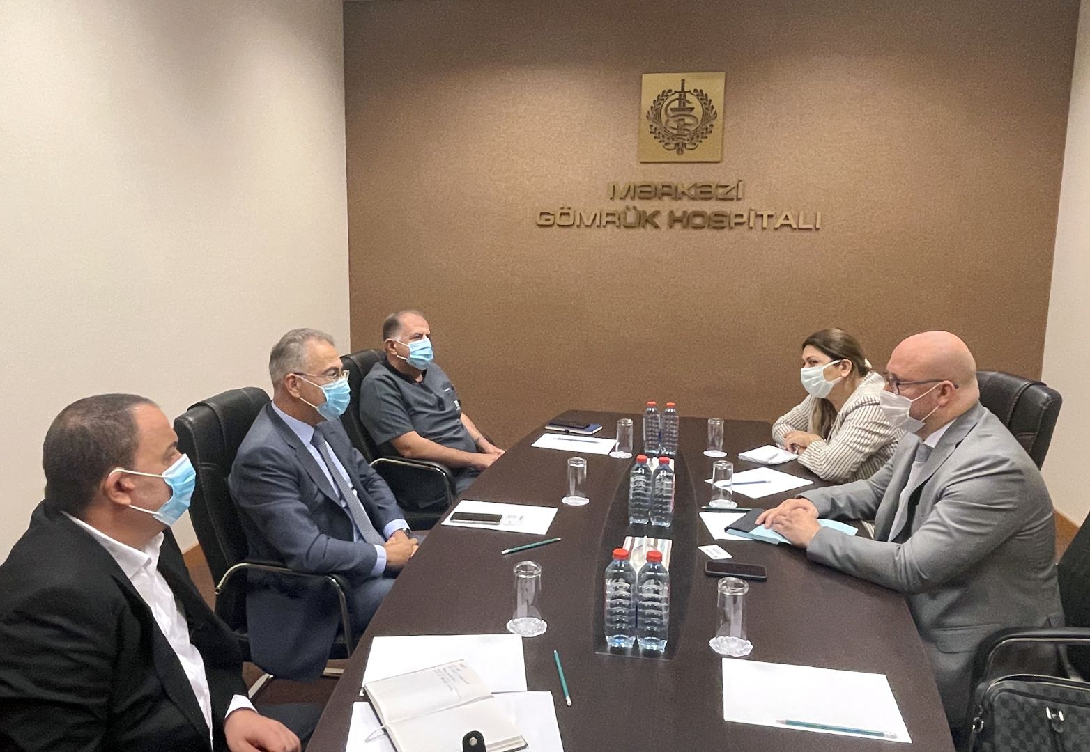 Mərkəzi Gömrük Hospitalında görüş keçirilib