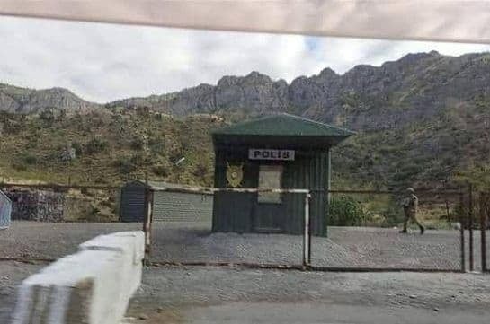    Azərbaycan Gorus-Qafan yolunda post qurdu    