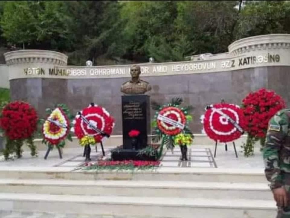 Lerikdə Vətən Müharibəsi Qəhrəmanın adını daşıyan parkın açılışı olub - FOTOLAR