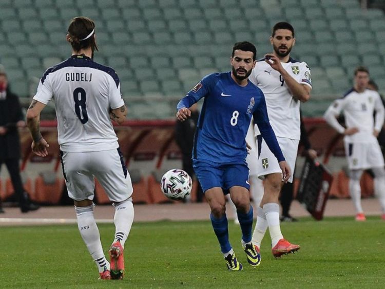 Futbolçumuz dünya çempionatının seçmə mərhələsində birinci oldu