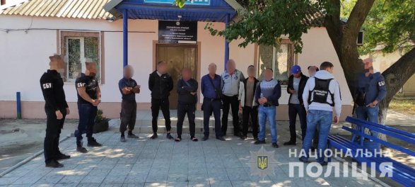 Ukraynada 9 azərbaycanlı HƏBS EDİLDİ