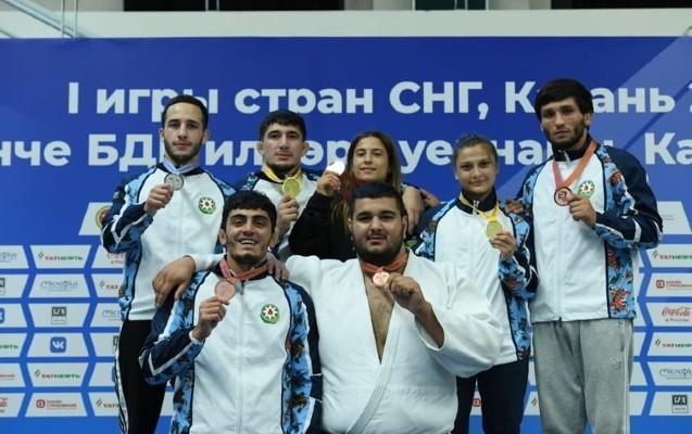 Cüdo yığmamız gümüş medal qazandı