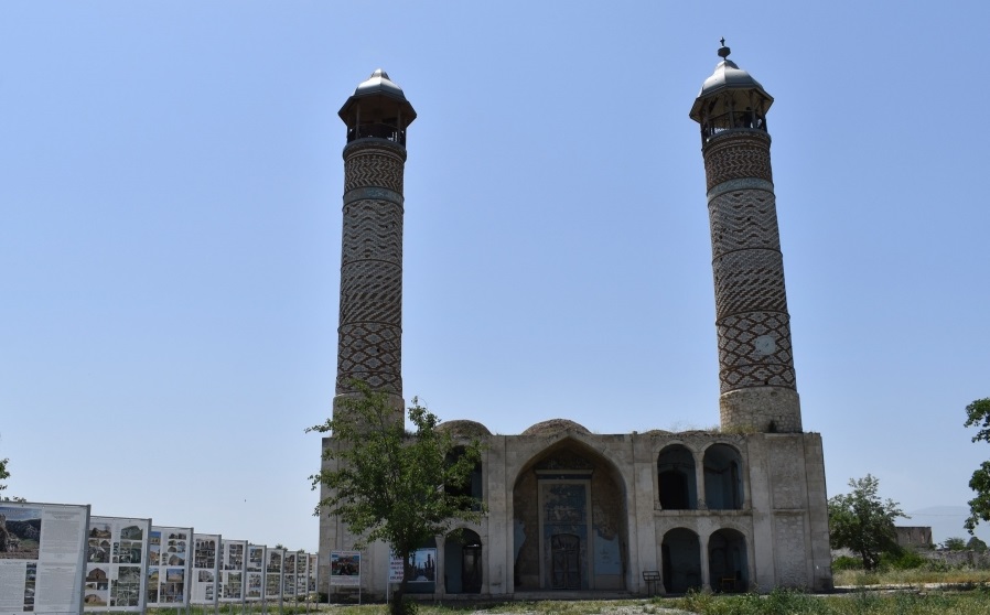  Türkdilli dövlətlərin nazirləri Ağdamdadır   