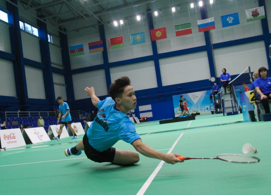 Badmintonçularımız finalda çıxış edəcəklər  
