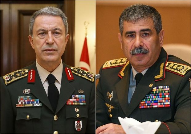 Zakir Həsənov Hulusi Akara başsağlığı verdi  