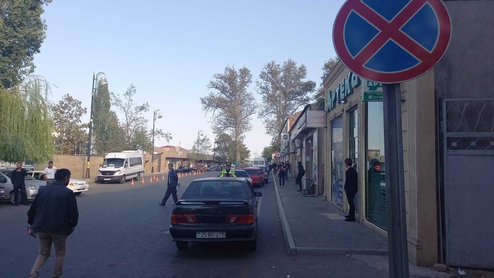 Qaydaları pozan sürücülər məsuliyyətə cəlb olundu - FOTO
