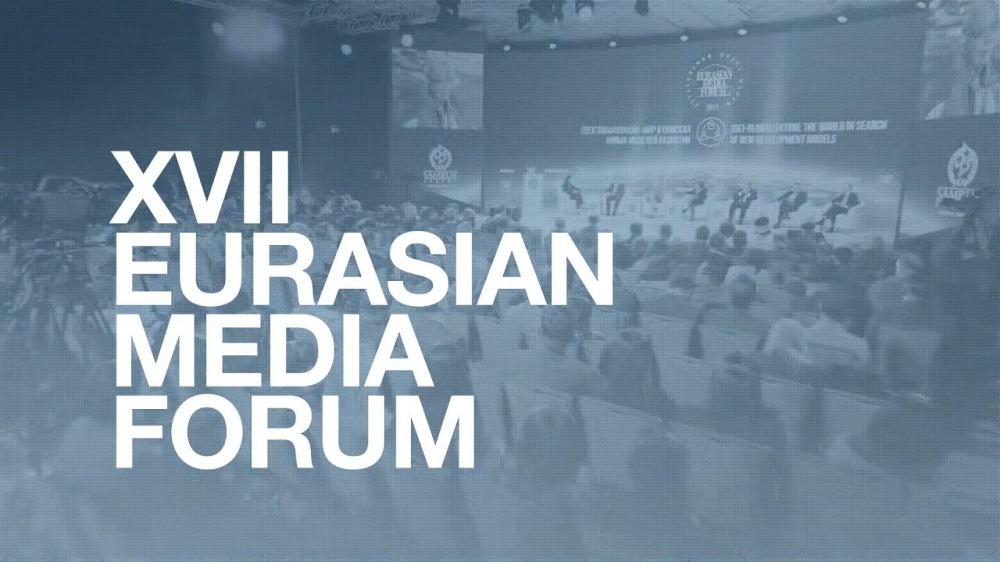 Avrasiya Media Forumu onlayn keçiriləcək