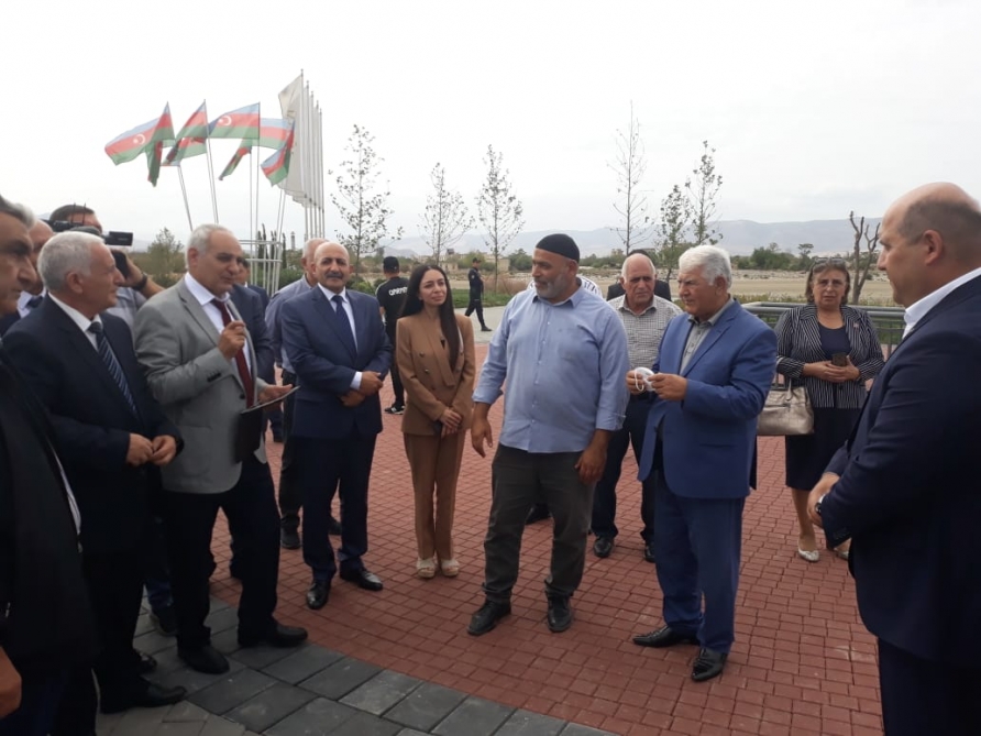 Ağdamlıların doğma şəhərlərinə növbəti səfəri