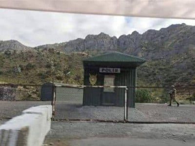 Azərbaycan polisi post qurdu: İran maşınları yoxlanılır