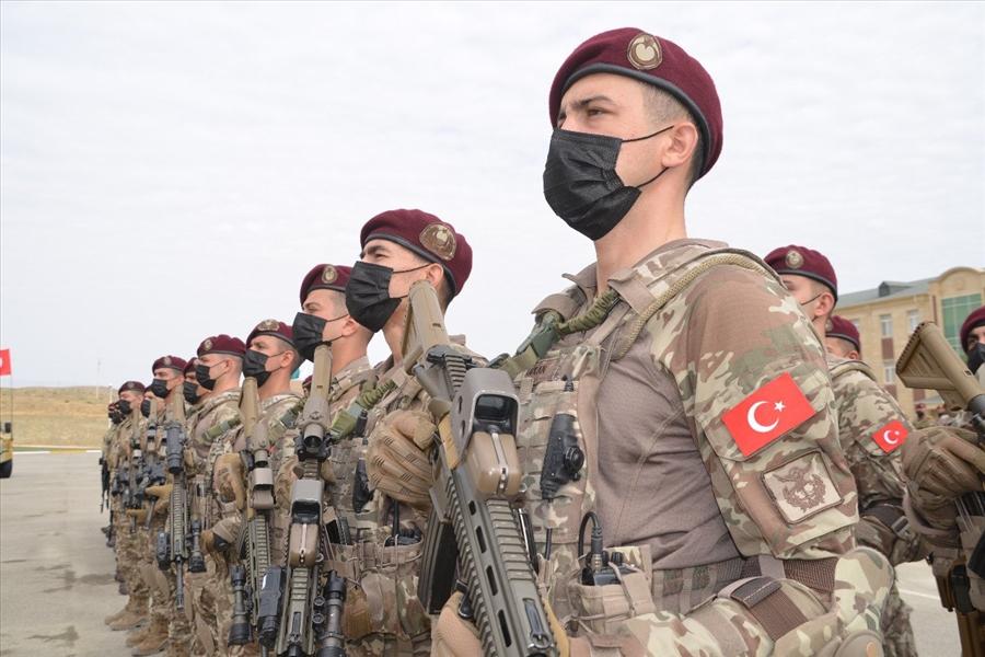 Türkiyə MN xüsusi təyinatlıların təlimindən paylaşım etdi - FOTOLAR