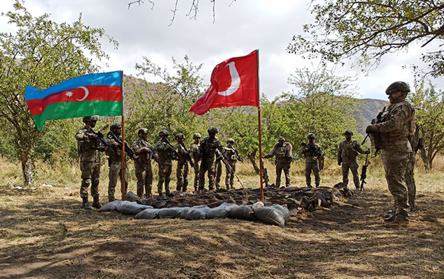 Azərbaycan və Türkiyə xüsusi təyinatlıları vizadan azad olunur