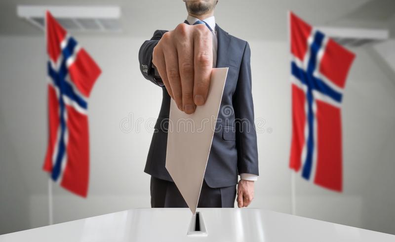 Norveçdə parlament seçkiləri: Mərkəz-sol öndədir