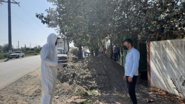 Koronavirus xəstəsi evdən çıxıb başqa kəndə getdi