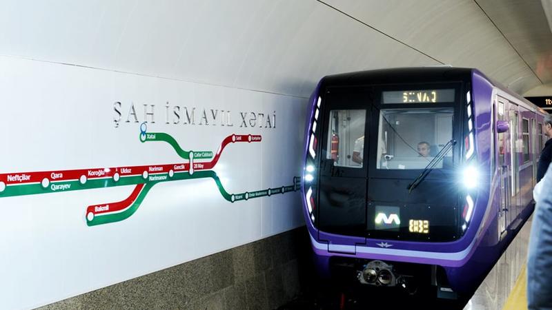 Bakıda yeni metro stansiyası TİKİLİR