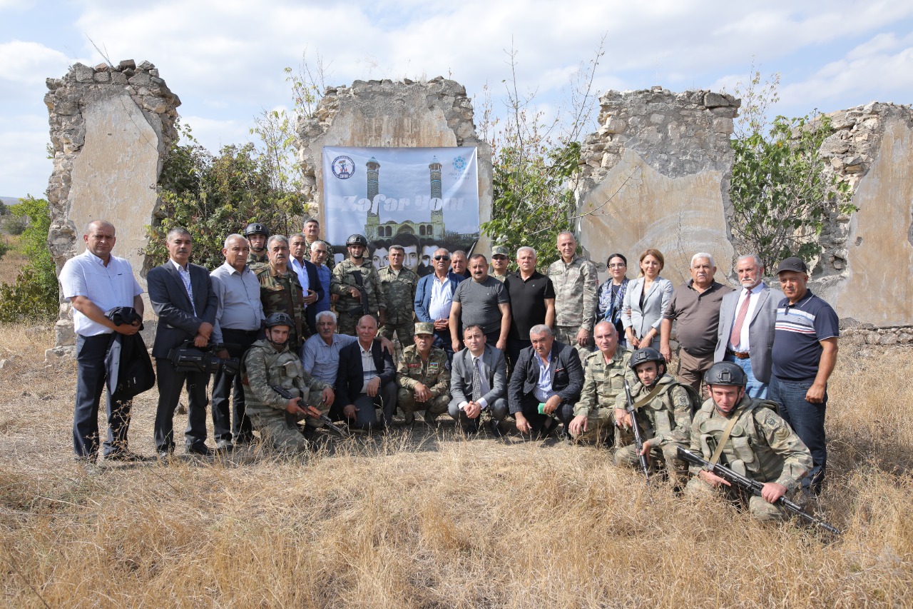 “Zəfər Yolu” layihəsinin ilk tədbiri - FOTO