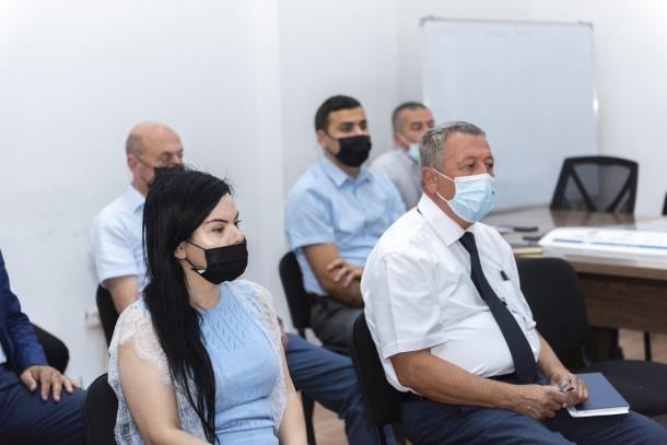 Nazirliyin əməkdaşlarına mina təhlükəsinə dair təlim keçirildi - FOTOLAR