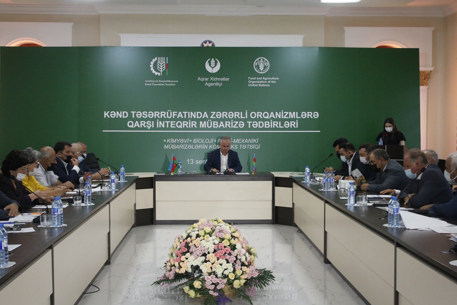 İnteqrir bitki mühafizəsi sisteminin tətbiqi genişləndirilir