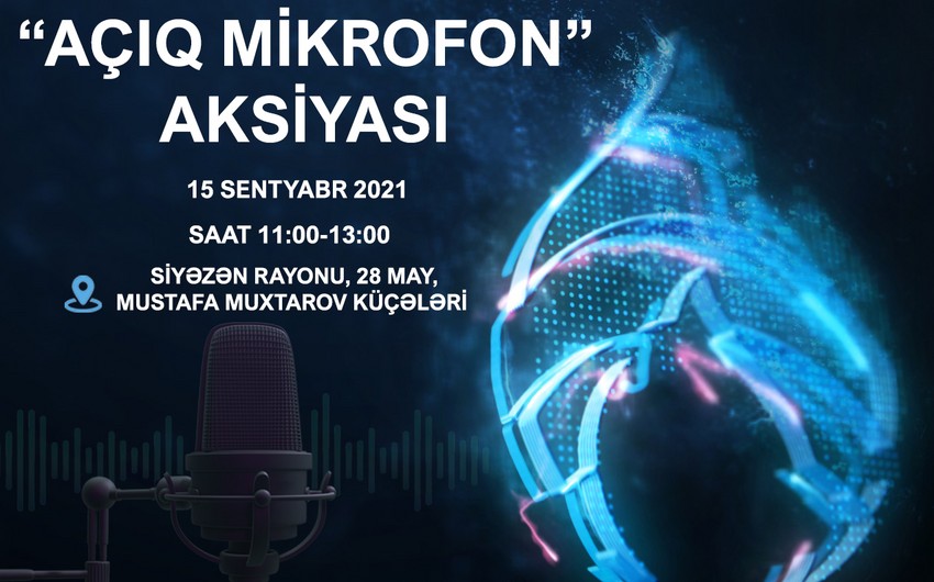 “Azəriqaz”ın növbəti “Açıq mikrofon” aksiyası Siyəzəndə 