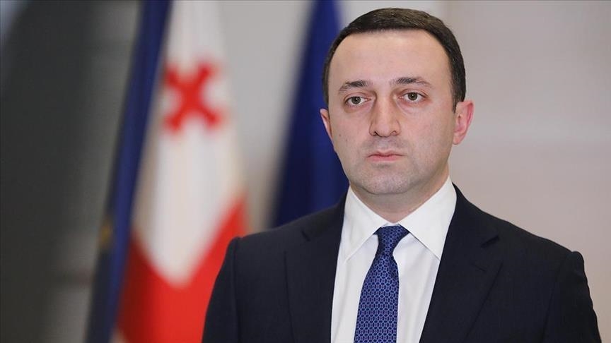 Gürcüstanın baş naziri Saakaşvilini “narkoman” adlandırdı