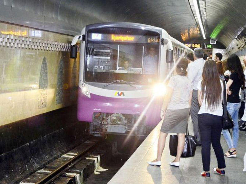 Bakı metrosunda sərnişin sıxlığı artacaq