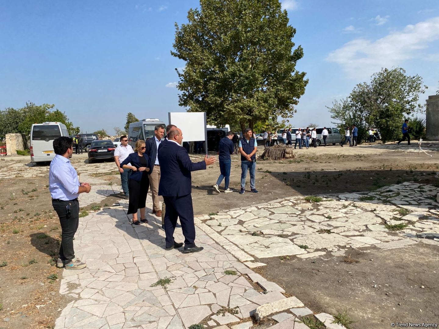Avropa İttifaqının xüsusi nümayəndəsi Ağdamda səfərdədir