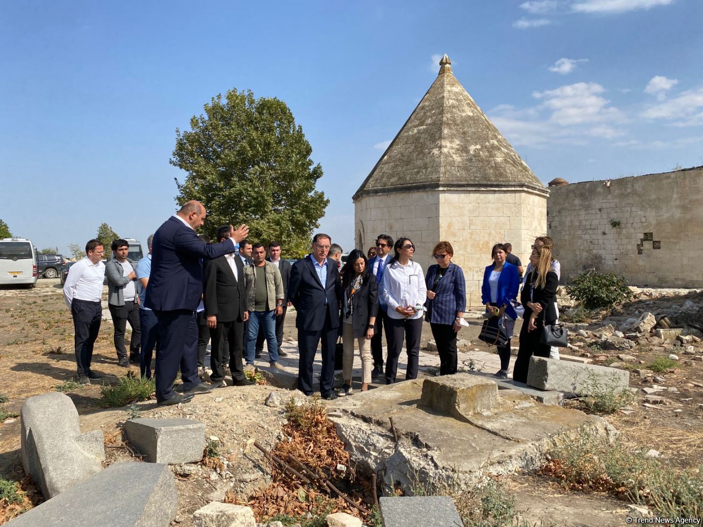 Faktaraşdırıcı missiya Ağdamda səfərdədir - FOTO