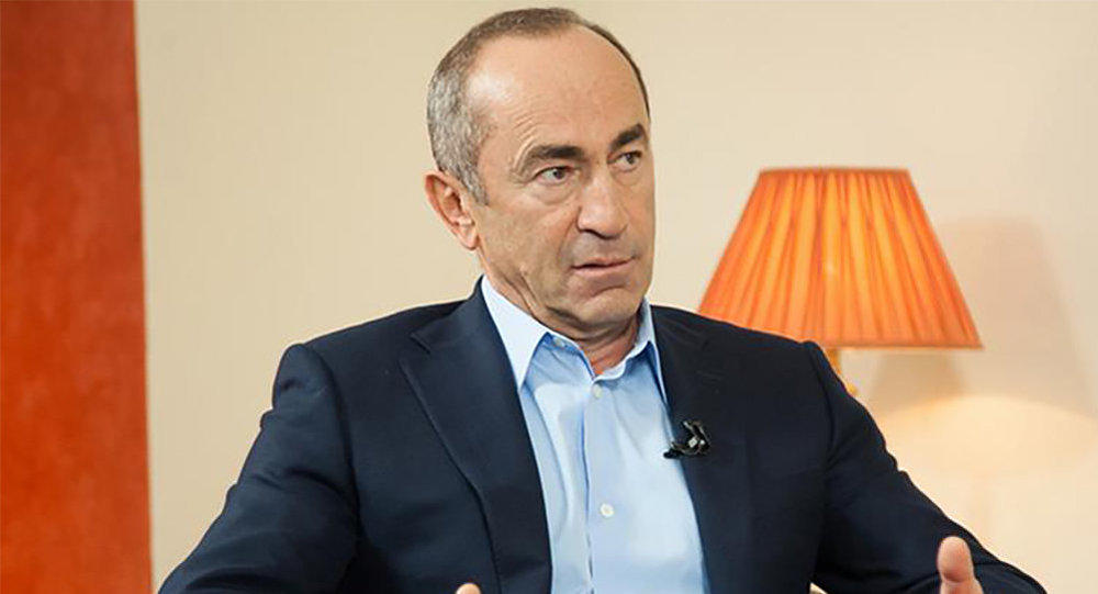 Köçəryan Moskvaya buraxılmadı