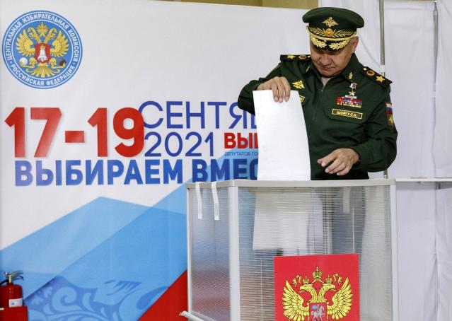 Rusiyada seçkinin son günü: 14 partiyadan hansı..?