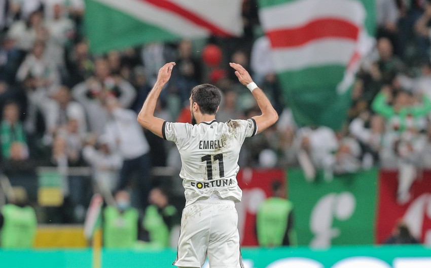 Mahir Emrelidən “Legiya”da növbəti qol