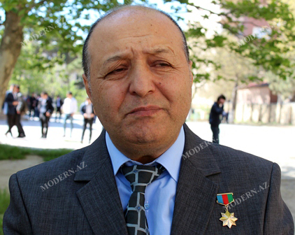 Ermənilərin 10 zirehli texnikasını məhv edən Milli Qəhrəman