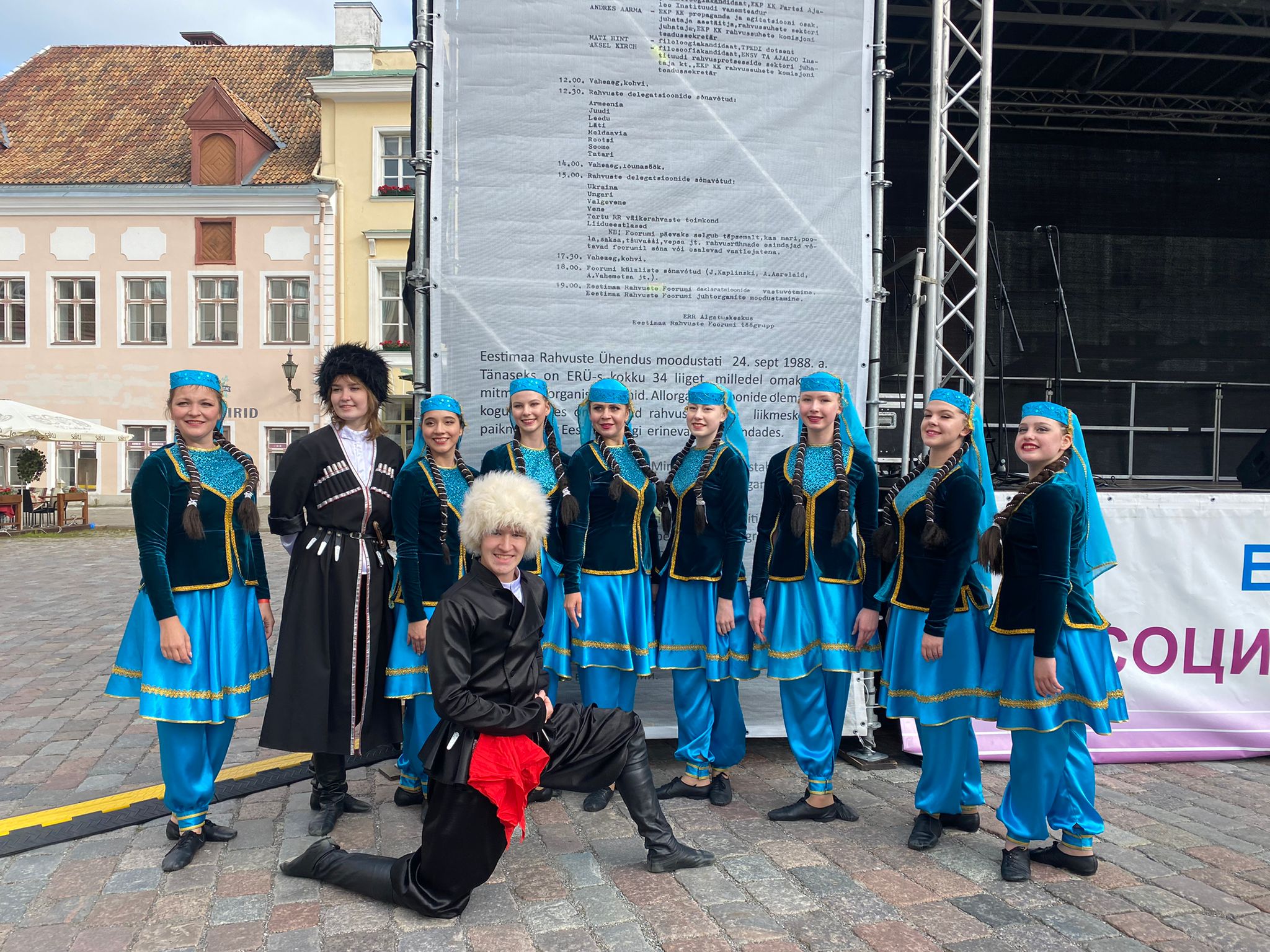 Azərbaycan Estoniyada keçirilən festivalda təmsil olunub