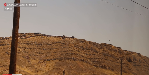Ermənistanın ən hündür bayrağı Azərbaycanla sərhəddə yerləşəcək