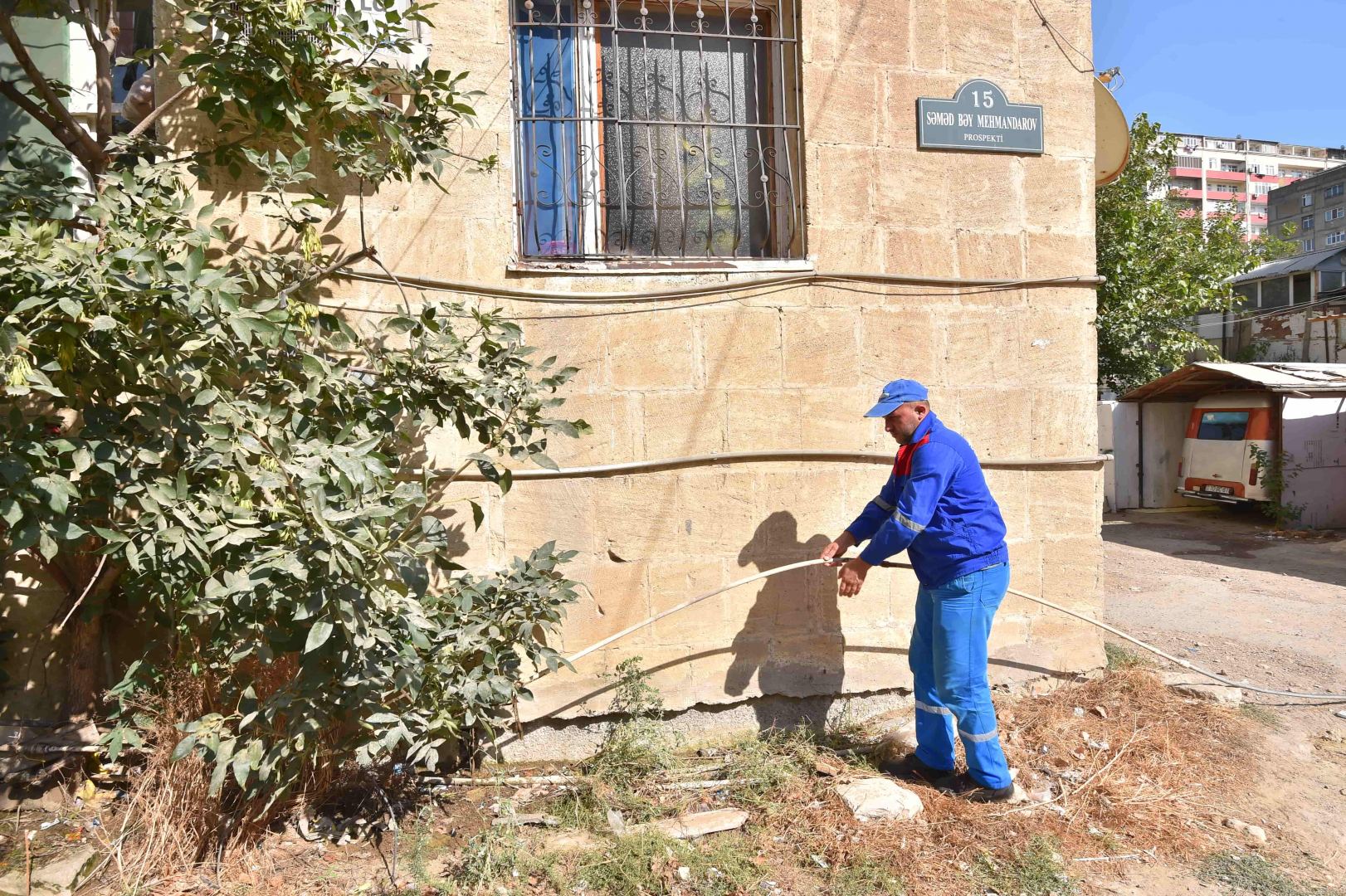 Bakıda içməli sudan qanunsuz istifadə halları aşkarlanıb - FOTO