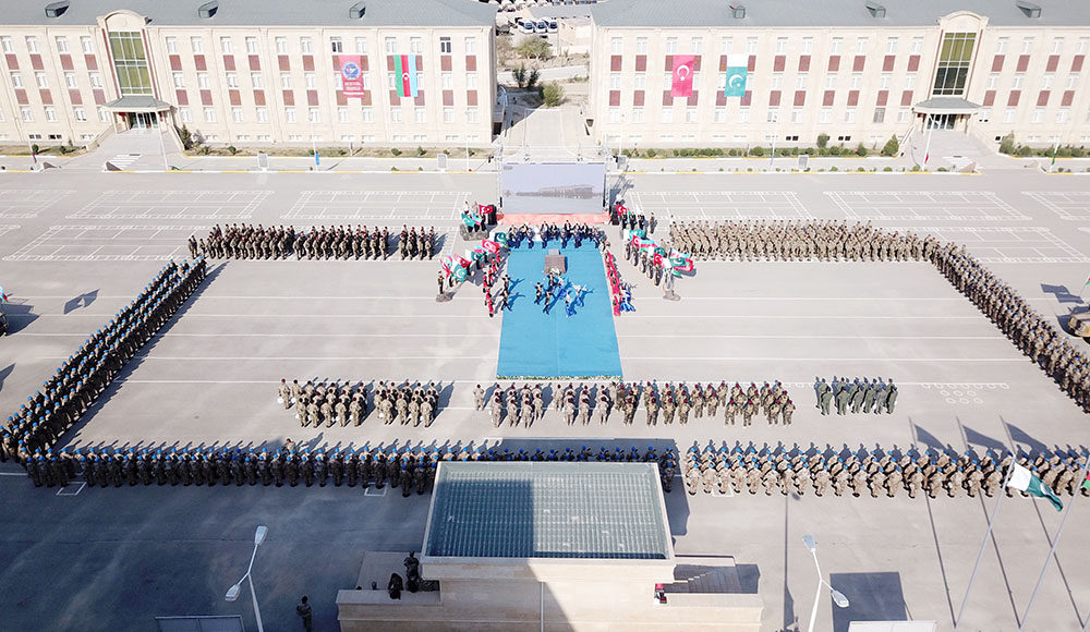 “Üç qardaş - 2021” təliminin bağlanış mərasimi keçirildi - VİDEO