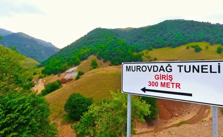 Agentlik Murovdağ tuneli ilə bağlı xəbəri TƏKZİB ETDİ
